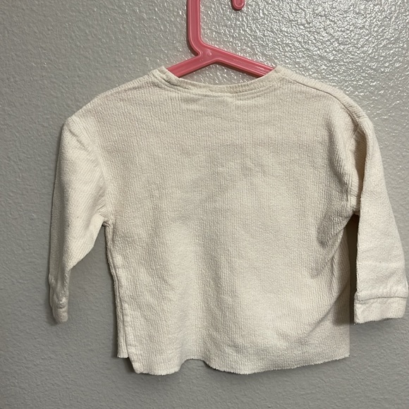 Zara Cotton Ribbed Sweater - Picture 4 of 4